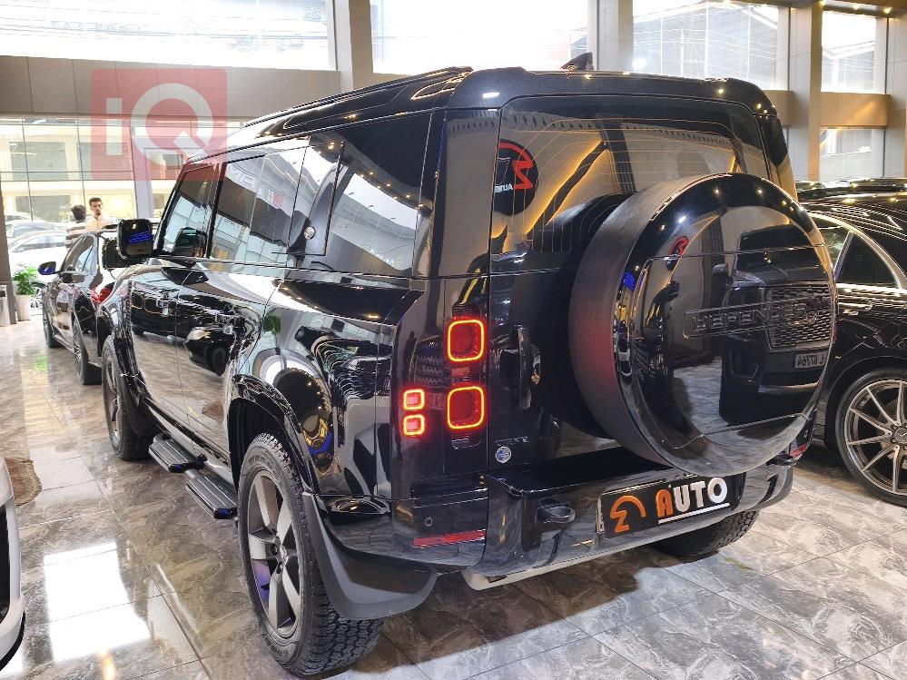 لاند روفر دفندر